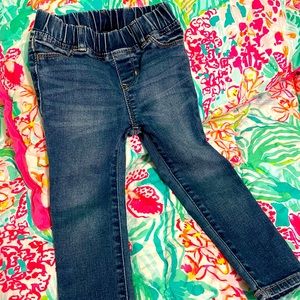 Toddler skinny jeans